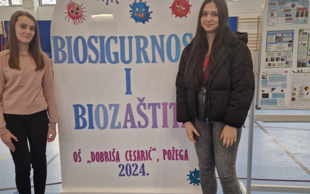 Međužupanijska smotra Biosigurnosti i biozaštite