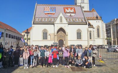 Učenici četvrtih razreda u posjetili su Zagreb!