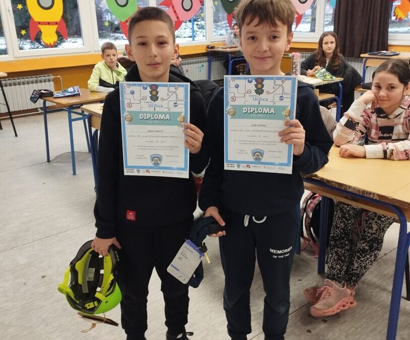 Dodjela nagrada17. Prometne učilice!