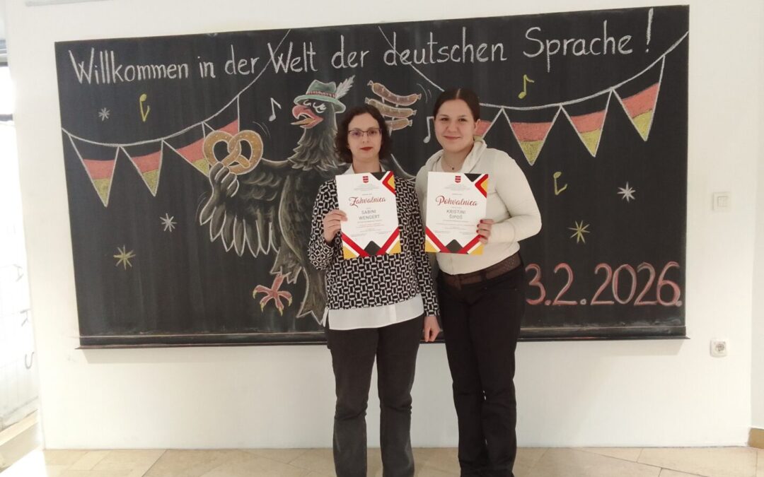 Županijsko natjecanje iz njemačkog jezika