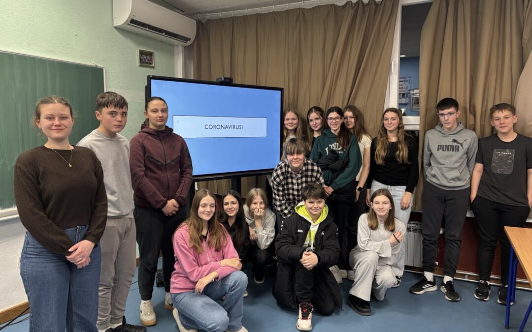 Predavanje o Coronavirusima