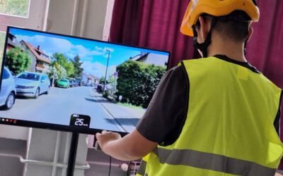 Sigurna vožnje e-romobila u OŠ Ivane Brlić-Mažuranić Orahovica