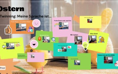 Meine Sprache ist…(Ostern)