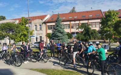 1. međuškolska biciklijada OŠ Ivane Brlić-Mažuranić Orahovica i OŠ Ivana Gorana Kovačića Zdenci, 21. svibnja 2026. 