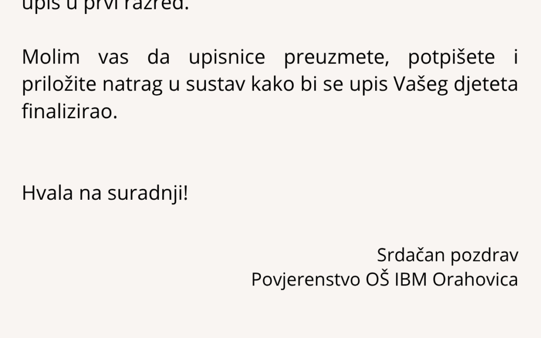 Obavijest