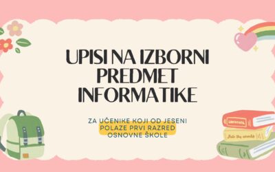Obavijest!