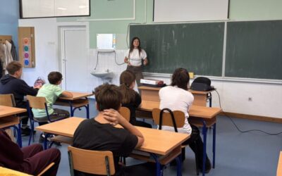 Inspirativan posjet bivše učenice Ivne Maričić: Kako izgleda život i školovanje izvan roditeljskog doma