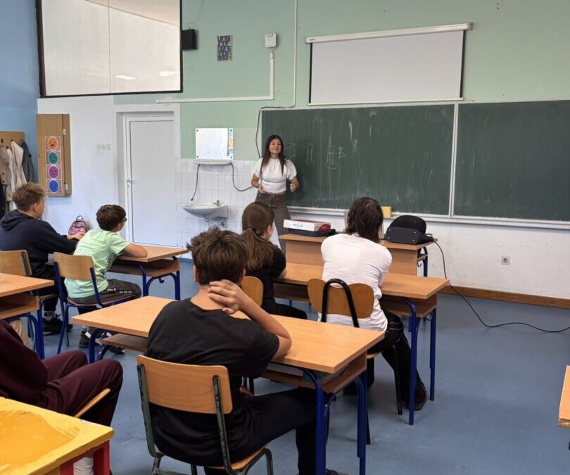 Inspirativan posjet bivše učenice Ivne Maričić: Kako izgleda život i školovanje izvan roditeljskog doma