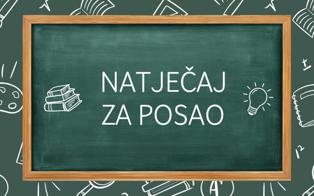 Natječaj – učitelj/ica informatike