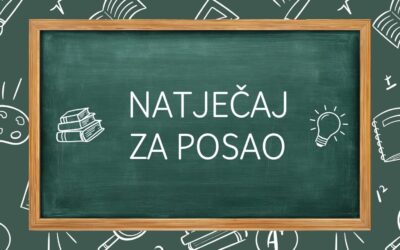 Natječaj – učitelj/ica geografije