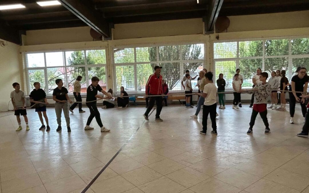 Dječji tjedan uz stare sportove i prijatelje iz Harkánya