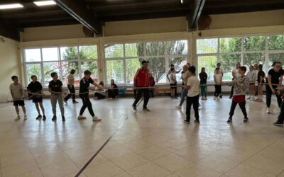 Dječji tjedan uz stare sportove i prijatelje iz Harkánya