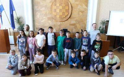 „Moja županija” – izlet učenika 3. razreda u Viroviticu